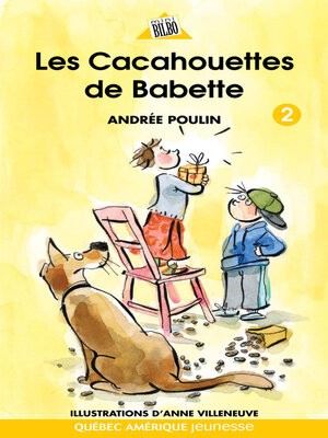 cover image of Babette 2--Les Cacahouettes de Babette